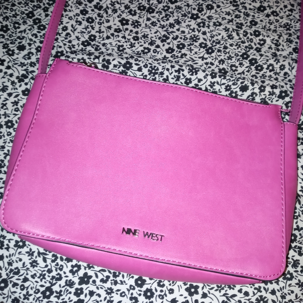 Pink Nine West Purse